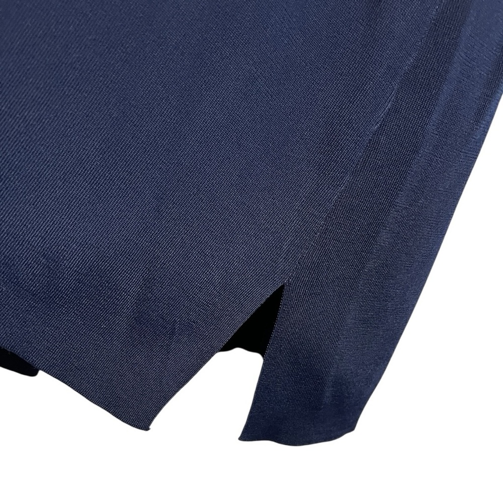 Lauren Ralph Lauren Women’s Navy Tank Top Maxi Dress Size 1X - Picture 4 of 6